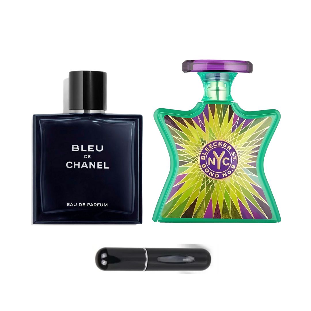BLEUCHANEL+BONDBLEECKER+PERFUMERO